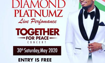 Diamond Platnumz Roars for Juba Peace Concert
