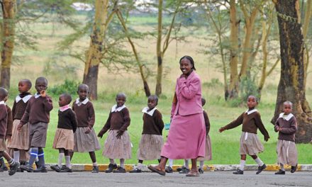 “New Normal” Turns Kenyan Parents Into Teachers