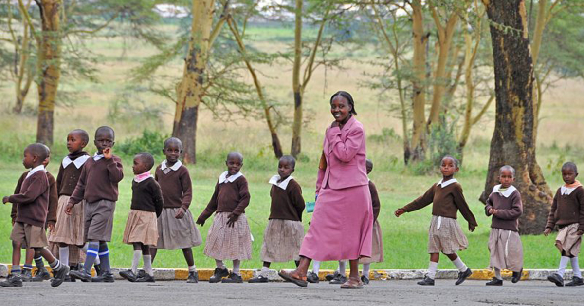 “New Normal” Turns Kenyan Parents Into Teachers