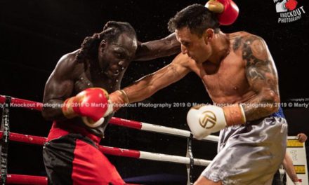 South Sudanese boxer Korobo hopes to win a major title in 2020.