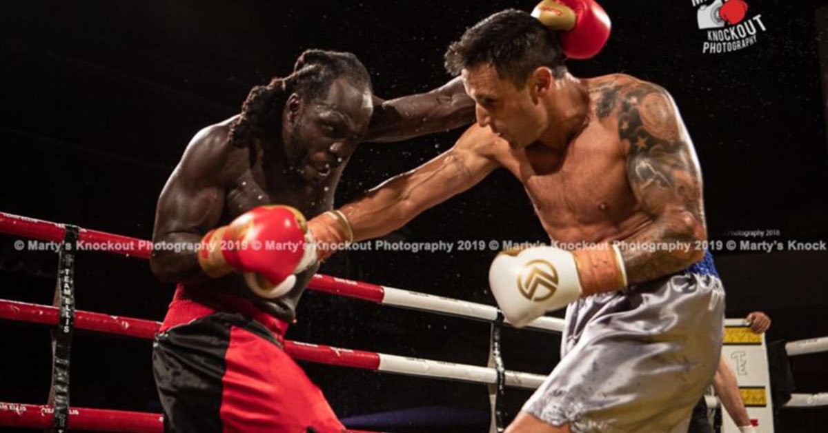 South Sudanese boxer Korobo hopes to win a major title in 2020.