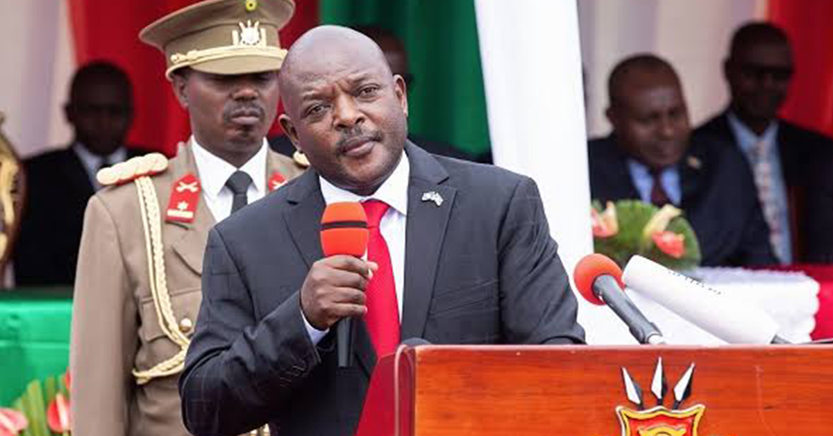 Burundi President Pierre Nkurunziza Dies Of Heart Attack