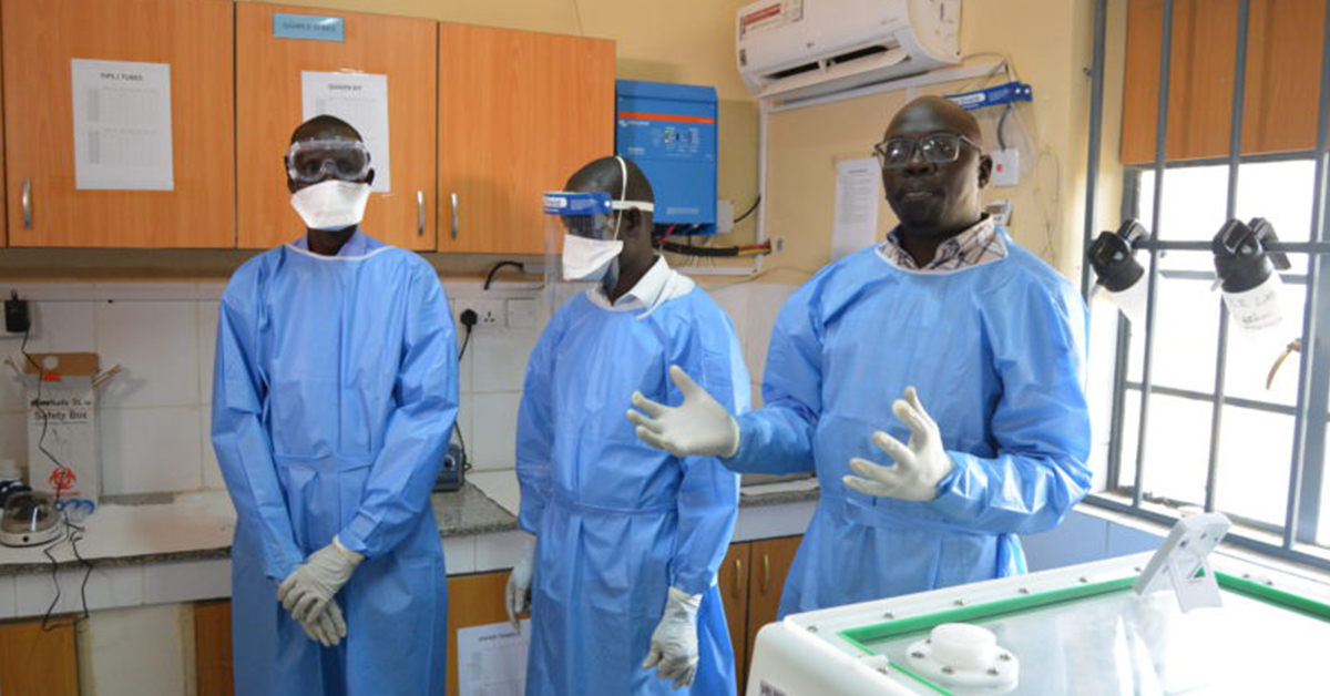 Coronavirus: Health workers in Juba Teaching Hospital decry salary delays