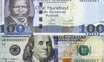 South Sudanese Pound soars in value against the US dollar