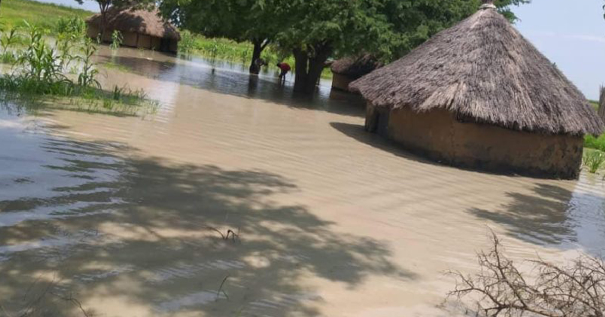 Floods impede COVID 19 vaccination