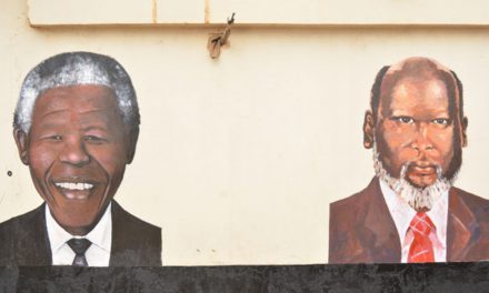 #MandelaDay2020: South Sudan unveils Nelson Mandela and Dr. John Garang  Mural
