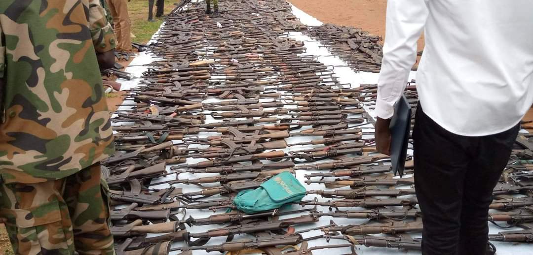 Voluntary disarmament: Only 1,500 arms collected due to public mistrust in gov’t