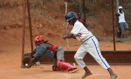 From Kasarani slums to national Baseball champions