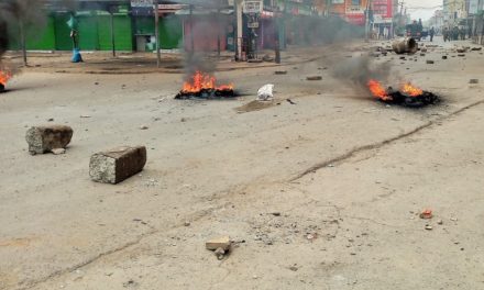 Chaos in Nakuru as Matatu Operators Riot