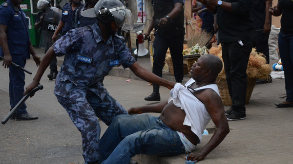 Why are police brutal in Africa