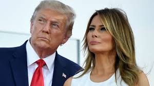 Us President Trump And First Lady Melania Trump Have Tested Positive For Covid-19