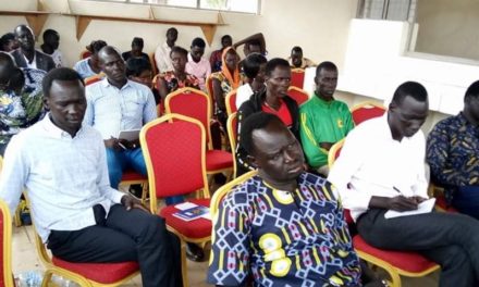 ‘Realize you’re the future,’ Bentiu youths told