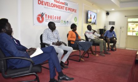 #YouLeadSummit2020: South Sudan delegates call for free participation in nation building