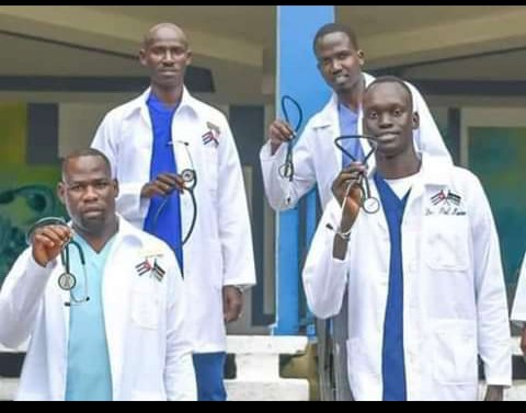 Help donate for stranded South Sudanese medical Students in Cuba.