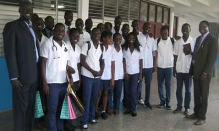 Colleagues Help Sick, Stranded South Sudanese Student in Cuba