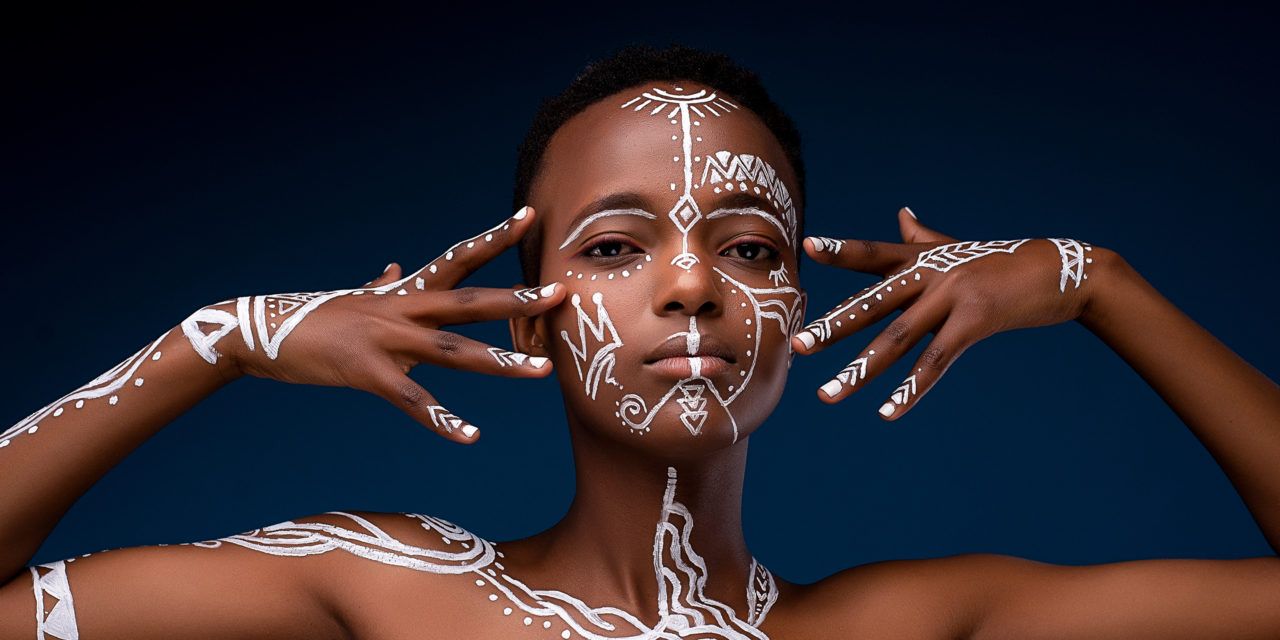 Meet Faith Wanjiku, a Kenyan model obsessed with the art