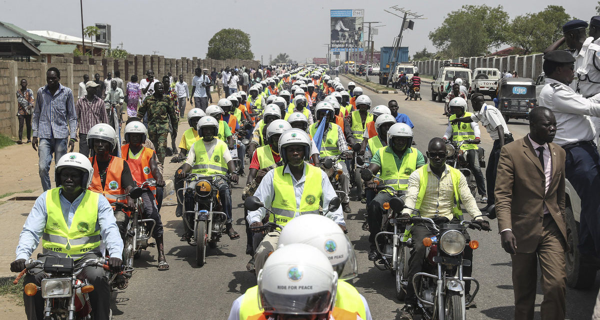 The pain of being a Boda-Boda rider
