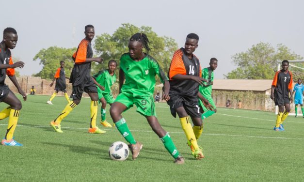 South Sudan launches first national women’s football league