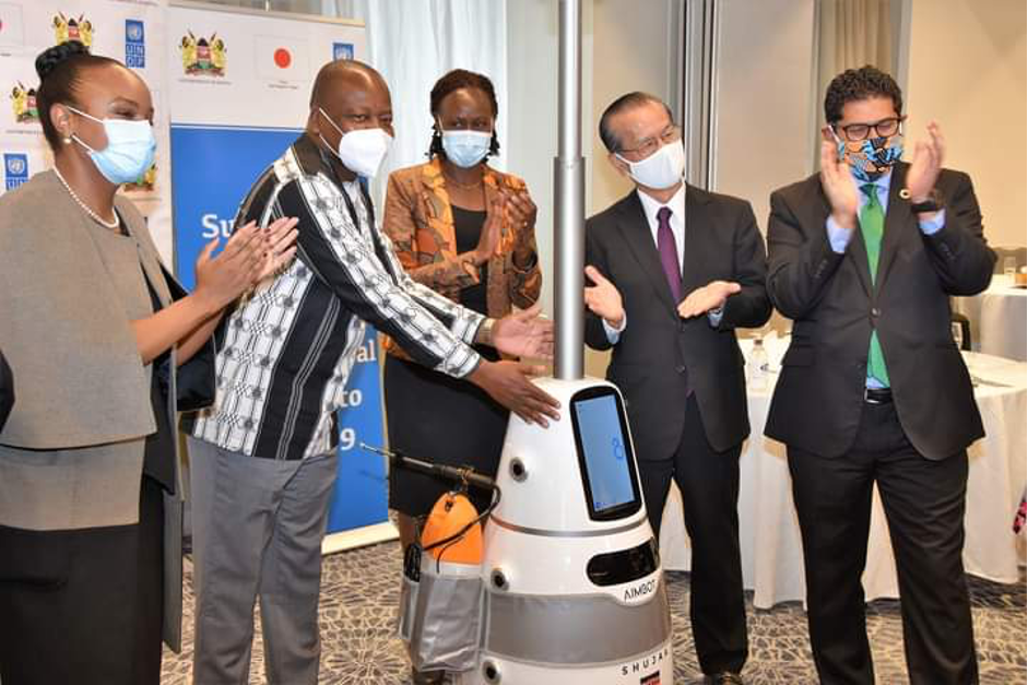How China utilizes technology to help Kenya fight coronavirus