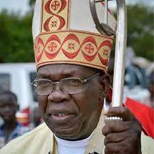 The Faithful hail Archbishop Lukudu for his contribution to Peace