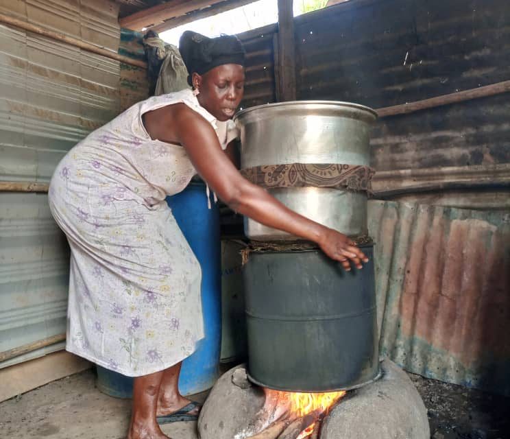 Salary delay pushes mother of six to brew alcohol for a living
