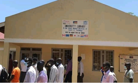 2 billion pounds debt impedes Garang Memorial University from reopening