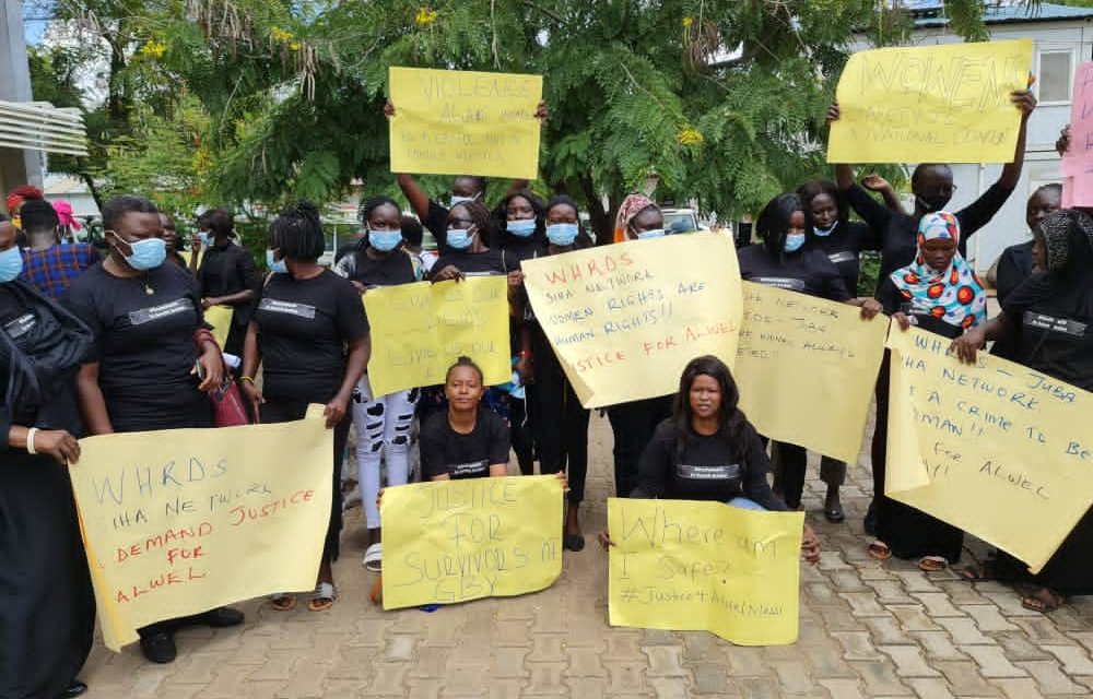 Women call for Minister Peter Mayen’s dismissal as justice for ‘battered’ Aluel Messi