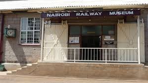 Inside Nairobi Railway Museum