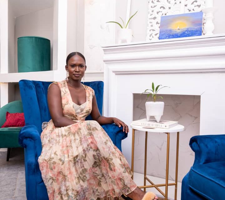 Meet Apajok Aleer, the first female South Sudanese to open an interior architect business