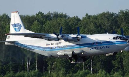 Antonov aircrafts, going nowhere despite ban