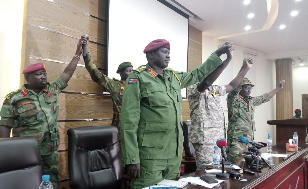 Women leaders welcomed the unification of the arms command deal