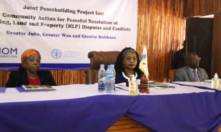 UN Agencies, Govt Launch New Project To Resolve Housing, Land and Property Disputes